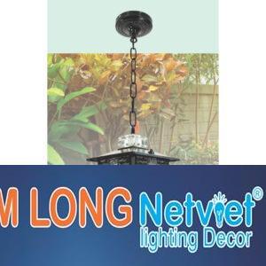 Đèn thả sân vườn NVT 190 Ø190*H920 - E27*1