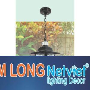 Đèn thả sân vườn NVT 184 Ø160*H900 - E27*1