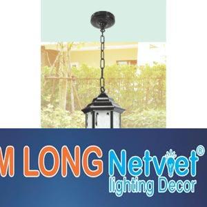 Đèn thả sân vườn NVT 185 Ø160*H850 - E27*1