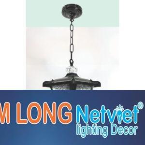 Đèn thả sân vườn NVT 186 Ø180*H880 - E27*1