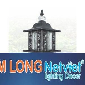 Đèn trụ sân vườn NVT 199 Ø160*H390 - E27*1