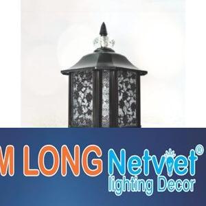 Đèn trụ sân vườn NVT 215 Ø190*H390 - E27*1