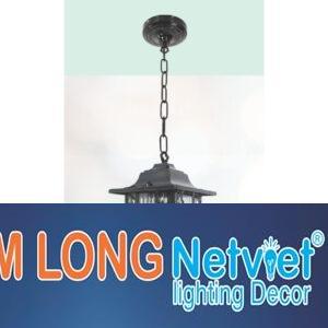Đèn thả sân vườn NVT 192 Ø160*H900 - E27*1