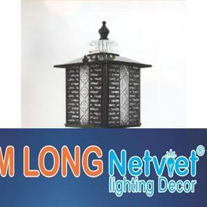 Đèn trụ sân vườn NVT 216 Ø190*H370 - E27*1