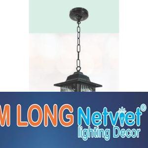 Đèn thả sân vườn NVT 193 Ø160*H900 - E27*1
