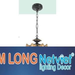 Đèn thả sân vườn NVT 195 Ø190*H800 - E27*1