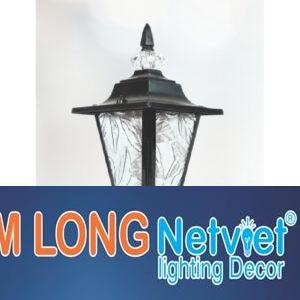 Đèn trụ sân vườn NVT 221 Ø160*H370 - E27*1