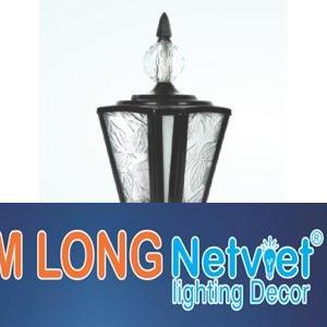 Đèn trụ sân vườn NVT 223 Ø160*H380 - E27*1