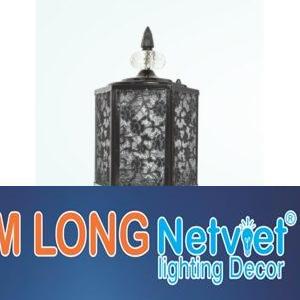 Đèn trụ sân vườn NVT 217 Ø160*H120 - E27*1