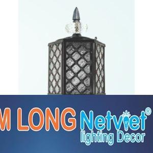 Đèn trụ sân vườn NVT 218 Ø160*H120 - E27*1