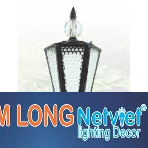 Đèn trụ sân vườn NVT 219 Ø180*H380 - E27*1