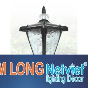 Đèn trụ sân vườn NVT 220 Ø180*H380 - E27*1