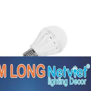 Led Bulb tròn 3W Ø42*H75, E27