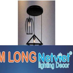 Đèn thả kiểu coffee Ø300*H900, E27*3 lamp
