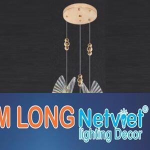 Đèn thả bàn ăn Ø400*H1000, 3 màu ánh sáng