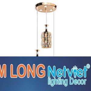 Đèn treo E27 x 3 lamp, Ø300 x H800