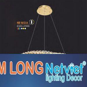 Đèn thả trần Led trang trí Ø600*H1000 - LED 3 CĐ