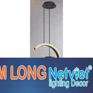 Đèn thả trang trí Ø280*H900 - Led 3 màu ánh sáng