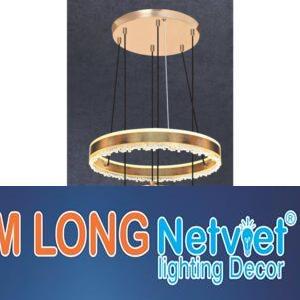 Đèn thả trang trí Ø400*H600 - Led 3 màu ánh sáng