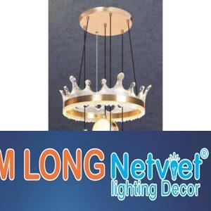 Đèn thả trang trí Ø450*H600 - Led 3 màu ánh sáng