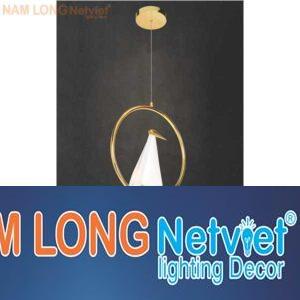 Đèn treo Led 6W Kiểu Sang Trọng Ø400*H800+1000, Ánh sáng vàng