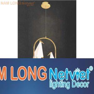Đèn treo Led 12W Kiểu Sang Trọng Ø600*H800+1000, Ánh sáng vàng