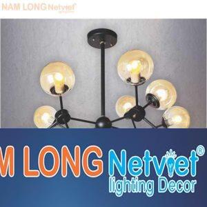 Đèn treo quán kiểu sang trọng Ø800*H650, E27*12 Lamp