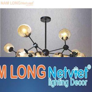 Đèn treo quán kiểu sang trọng Ø1100*H700, E27*18 Lamp