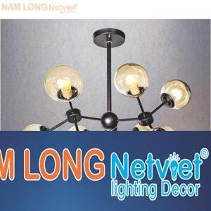 Đèn treo quán kiểu sang trọng Ø700*H600, E27*9 Lamp