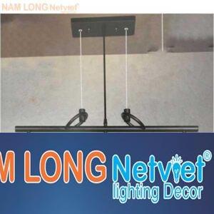 Đèn treo quán kiểu sang trọng L800-190*H350+800, E27*3 Lamp