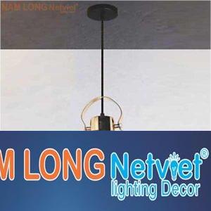 Đèn treo quán kiểu sang trọng Ø250*H1000, E27*1 Lamp