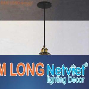 Đèn treo quán kiểu sang trọng Ø180*H1000, E27*1 Lamp
