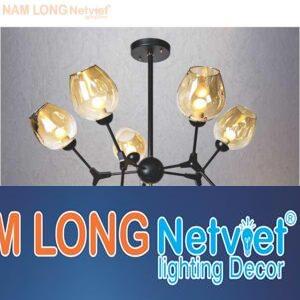 Đèn treo quán kiểu sang trọng Ø900*H750, E27*10 Lamp