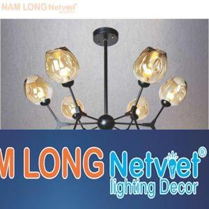 Đèn treo quán kiểu sang trọng Ø900*H750, E27*12 Lamp