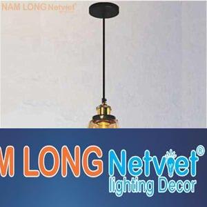 Đèn treo quán kiểu sang trọng Ø270*H1000, E27*1 Lamp
