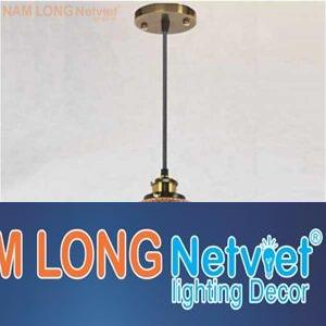 Đèn treo quán kiểu sang trọng Ø230*H1000, E27*1 Lamp