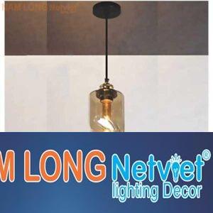 Đèn treo quán kiểu sang trọng Ø120*H400+800, E27*1 Lamp