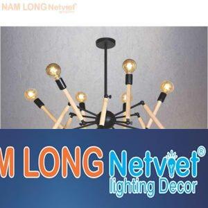 Đèn treo quán kiểu sang trọng Ø750*H1000, E27*12 Lamp
