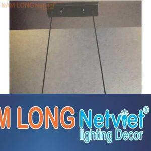 Đèn treo quán kiểu sang trọng L600-170*H200+700, E27*3 Lamp