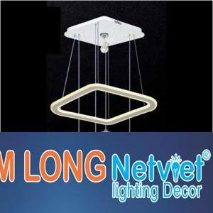 Đèn treo led Ø580-400 x H900, 3 màu ánh sáng