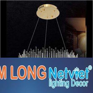 Đèn treo led Ø600 x H300 + 700, 3 màu ánh sáng