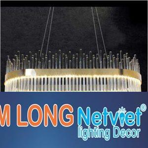 Đèn treo led Ø800 - 300 x H300 + 700, 3 màu ánh sáng