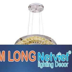 Đèn thả bàn ăn Ø450*H700, 3 màu ánh sáng