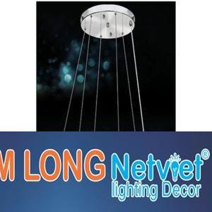 Đèn thả bàn ăn Ø600-400*H700, 3 màu ánh sáng