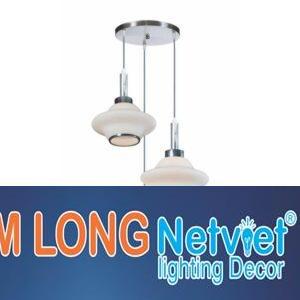 Đèn thả bàn ăn Ø380*H1000, E27*3 lamp