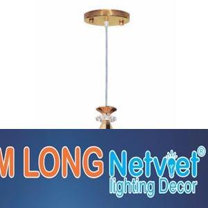 Đèn thả bàn ăn Ø300*H350+700, E27*1 lamp