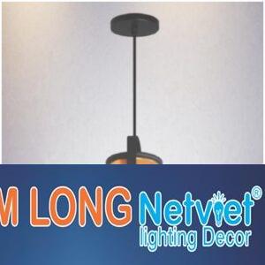 Đèn thả kiểu coffee Ø245*H250+700, E27*1 lamp