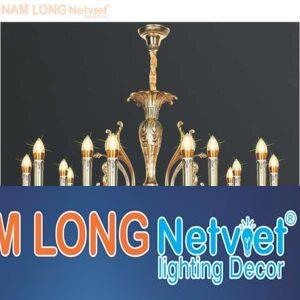 Đèn chùm nến kiểu cổ điển Ø900*H550+500, E14*15 Lamp