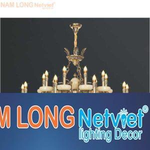 Đèn chùm nến kiểu cổ điển Ø1100*H700+400, E14*18 Lamp