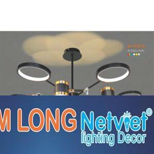 Đèn chùm trang trí phong cách trang trọng Ø1000*H500 - LED 3 CĐ
